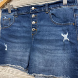 Denim Shorts 14-16