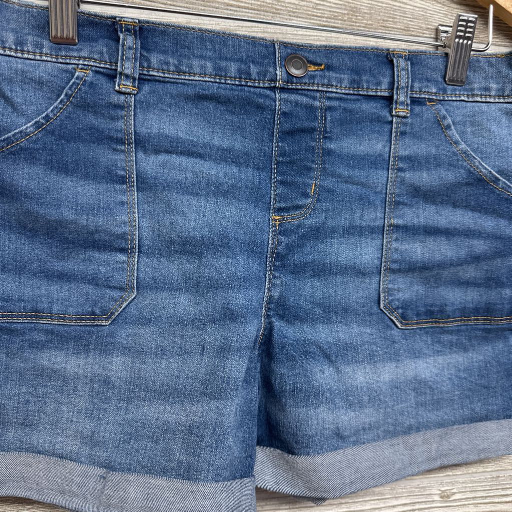 Denim Shorts 14-16
