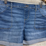 Denim Shorts 14-16