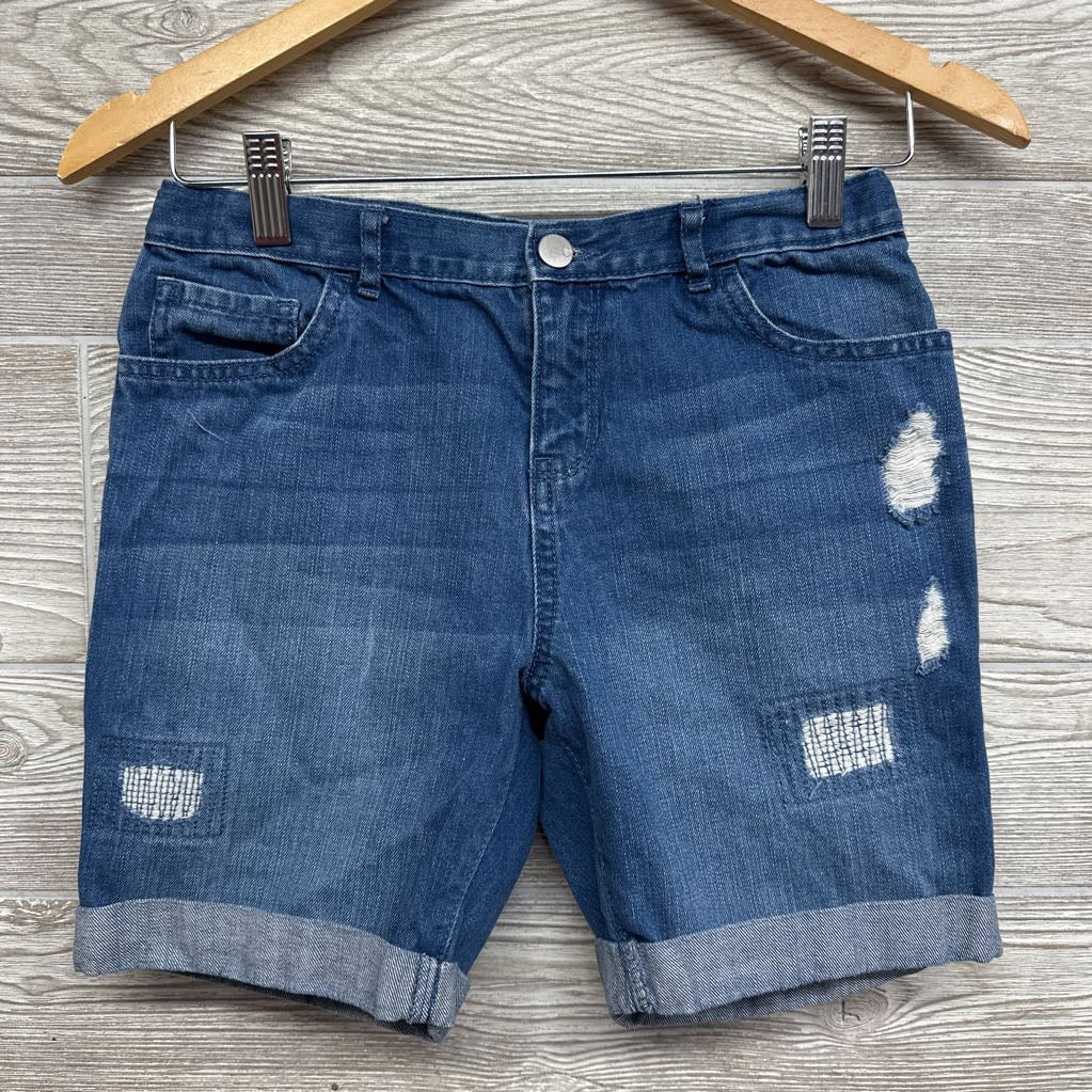 Denim Shorts Ripped 14