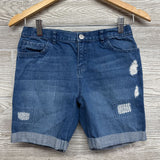 Denim Shorts Ripped 14