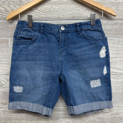 Denim Shorts Ripped 14