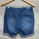 Denim Shorts Ripped 14