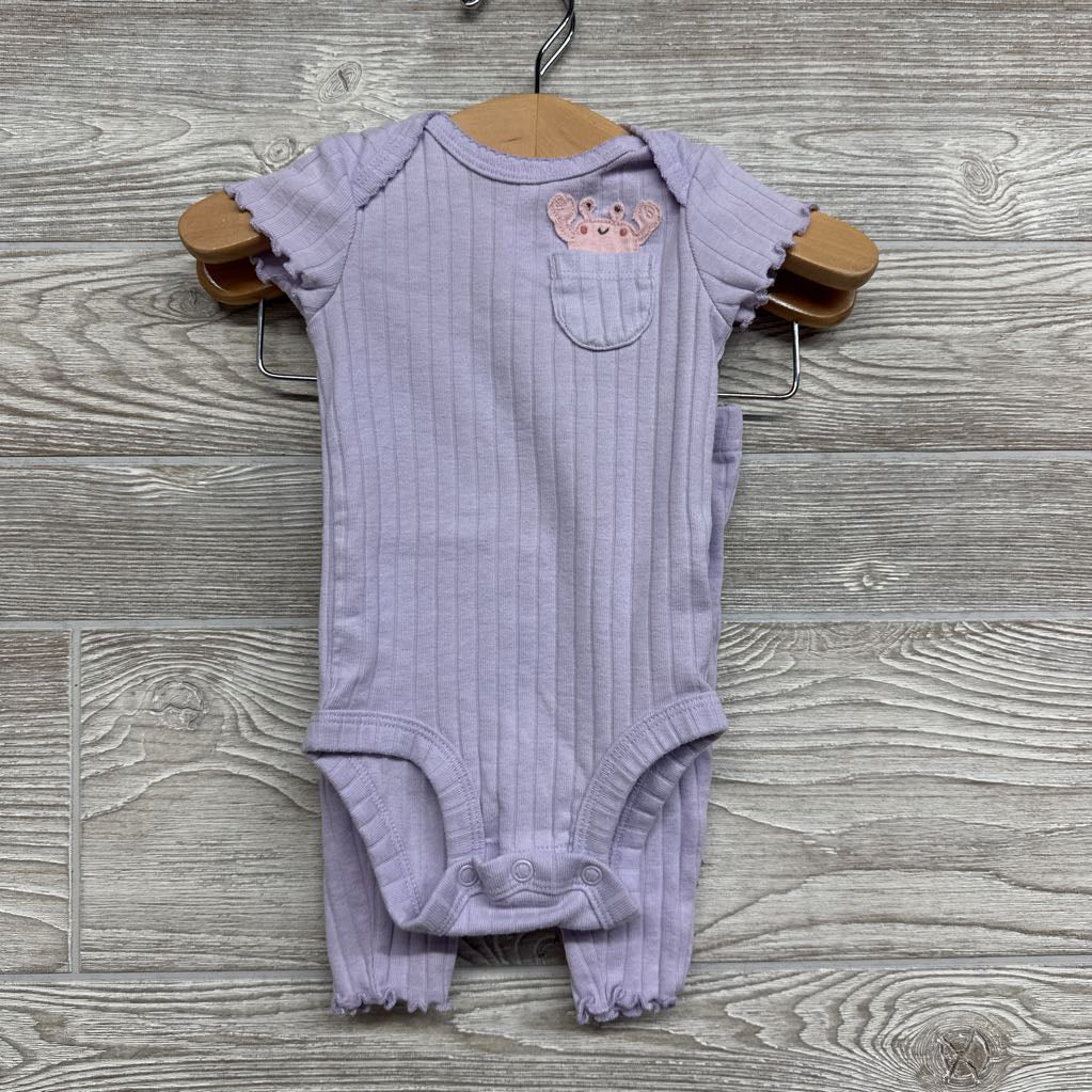 Ribbed Bodysuit & Pants 3M