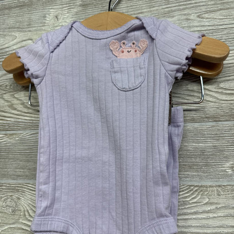 Ribbed Bodysuit & Pants 3M
