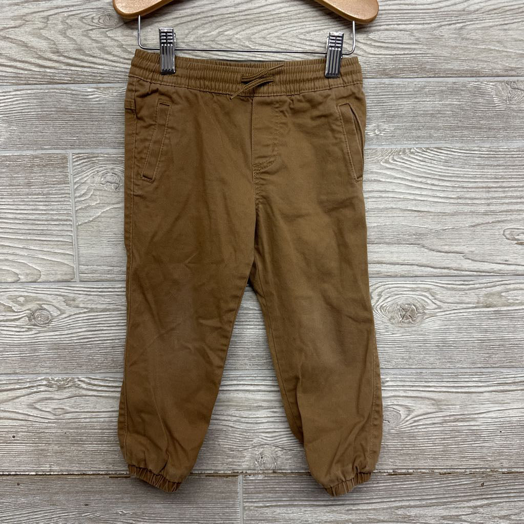 Drawstring Jogger Pull On Pants 3t