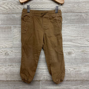 Drawstring Jogger Pull On Pants 3t