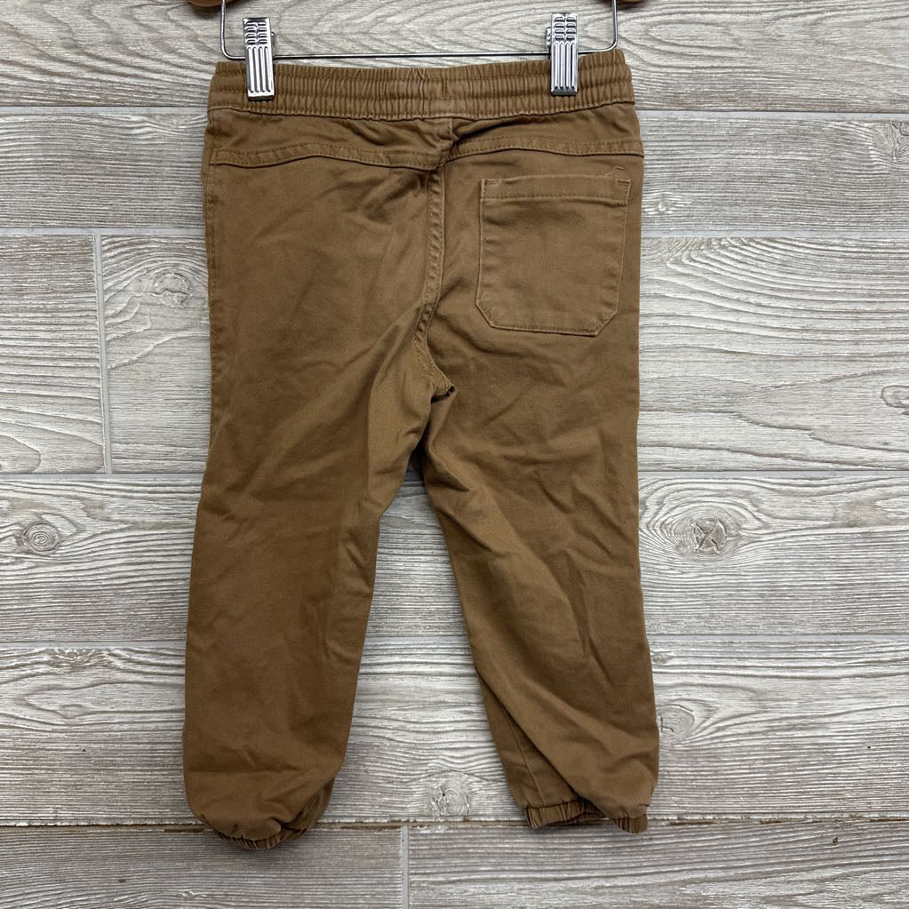 Drawstring Jogger Pull On Pants 3t