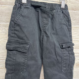 Drawstring Straight Cargo Pants