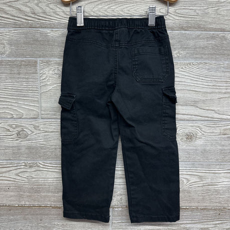 Drawstring Straight Cargo Pants
