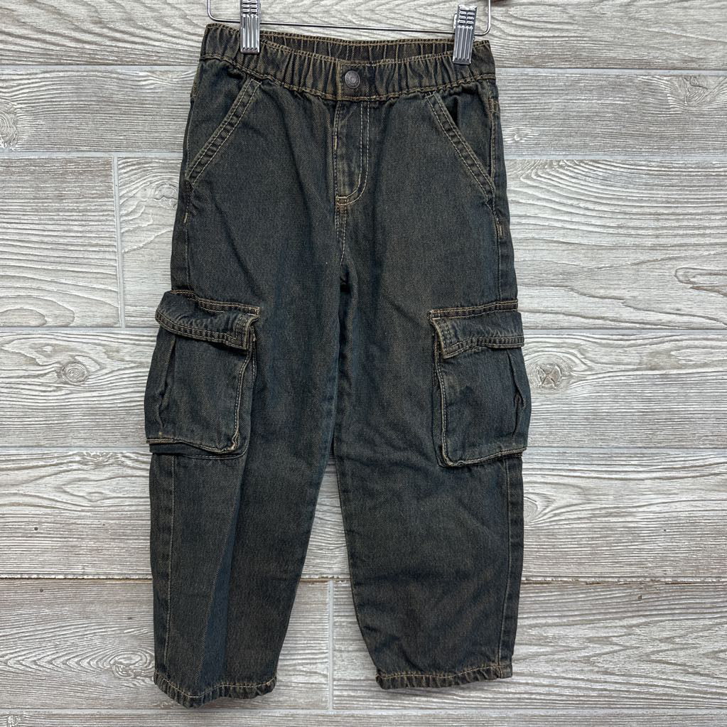 Baggy Cargo Jeans 4t
