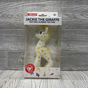 NEW Jackie The Giraffe Rubber Teether