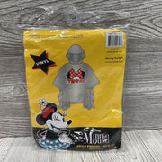 Adult Hooded Rain Poncho