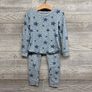 2 Pc LS Cozy PJs Stars 4t