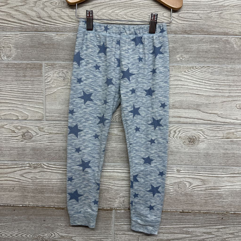 2 Pc LS Cozy PJs Stars 4t
