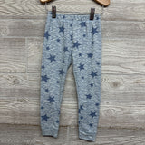 2 Pc LS Cozy PJs Stars 4t