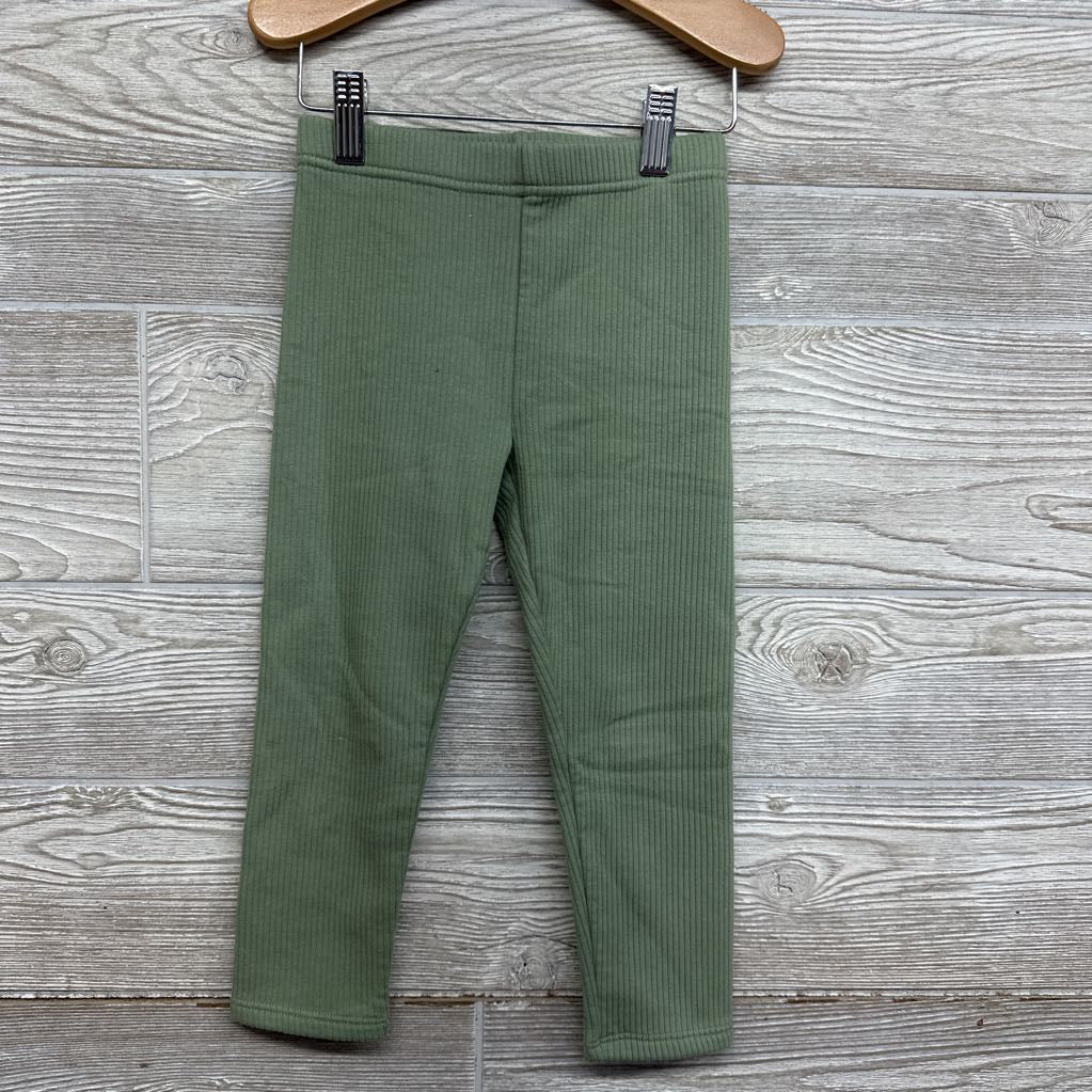 Ribbed Leggings 4t