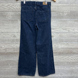 High Rise Ultra Wide Leg Jeans 13-14