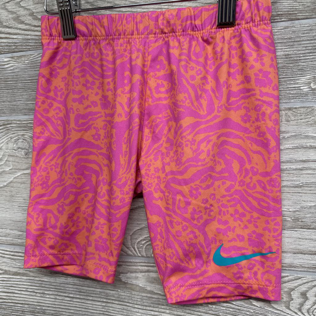Printed Bike Shorts 6x