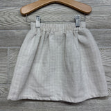 Textured Skirt W/ Buttons 6