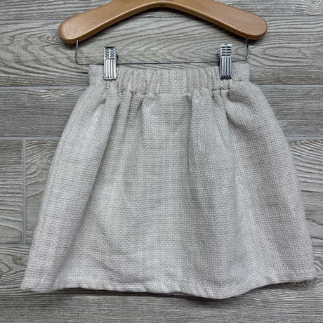 Textured Skirt W/ Buttons 6