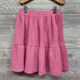 Textured Shirt & Skirt 6x-7
