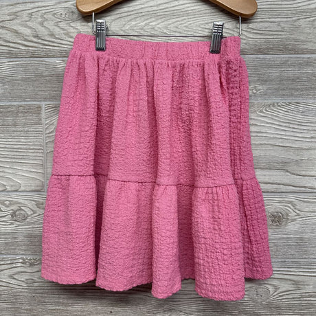 Textured Shirt & Skirt 6x-7