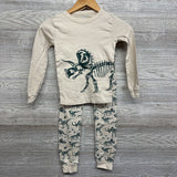 Organic 2 Pc Pj Dinosaur 8