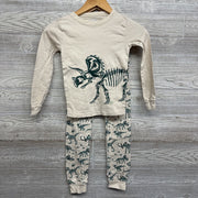 Organic 2 Pc Pj Dinosaur 8