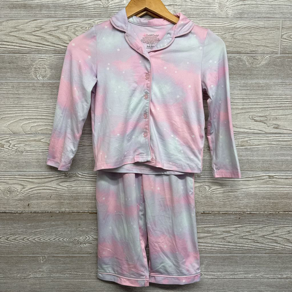 2 Pc Pjs Ombre Stars 6-6x