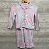 2 Pc Pjs Ombre Stars 6-6x