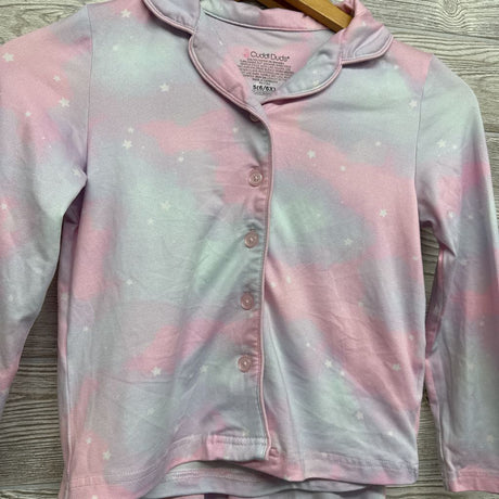 2 Pc Pjs Ombre Stars 6-6x