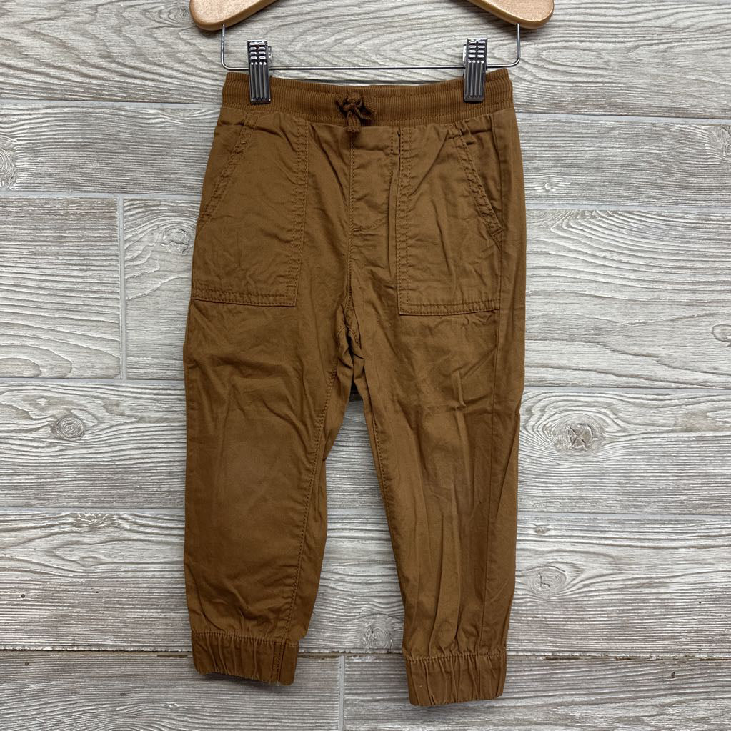 Pull On Drawstring Pants 3t