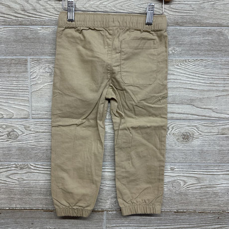 Pull On Drawstring Jogger Pants 3t