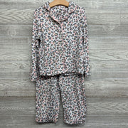 2 Pc Pjs Ombre Animal Print 6-6x