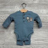 Waffle Knit Bodysuit Tiny Ranger & Pants 3M