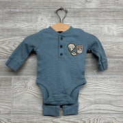 Waffle Knit Bodysuit Tiny Ranger & Pants 3M