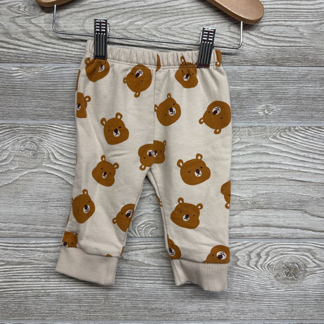Crewneck Bear & Jogger Sweatpants Bears 0-3M