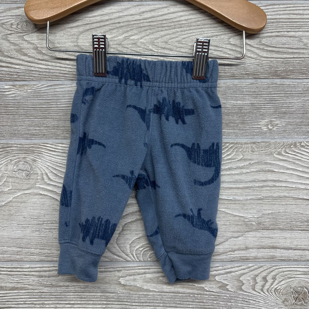 Fleece Jacket & Pants Dinosaurs 0-3M
