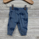 Fleece Jacket & Pants Dinosaurs 0-3M