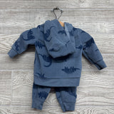Fleece Jacket & Pants Dinosaurs 0-3M