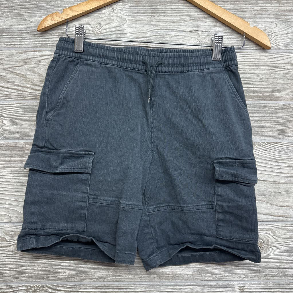 Drawstring Pull On Shorts 10-12