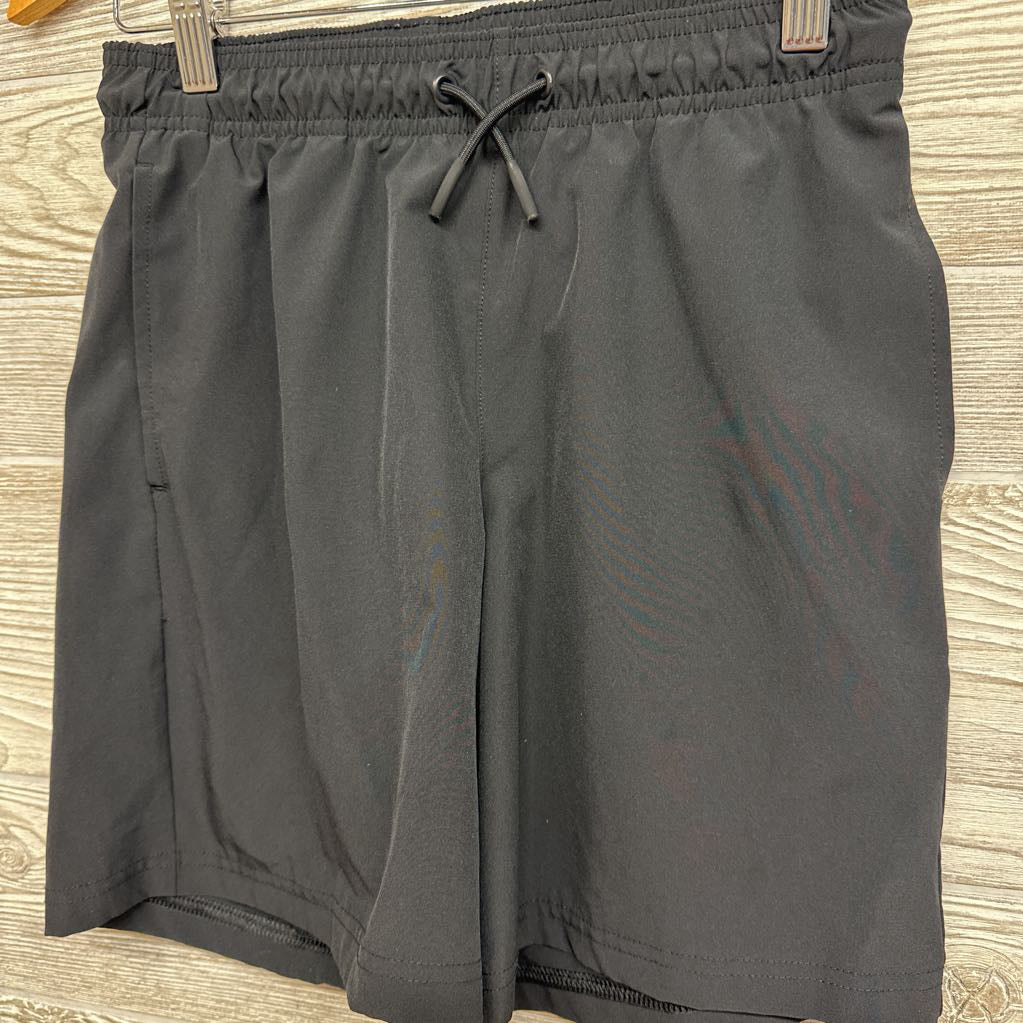 Woven Drawstring Shorts 10-12