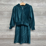 Velour Crop Jacket & Pants 4
