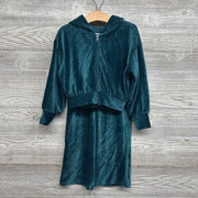 Velour Crop Jacket & Pants 4