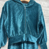 Velour Crop Jacket & Pants 4