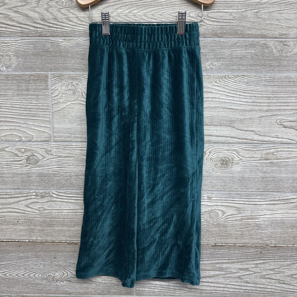 Velour Crop Jacket & Pants 4