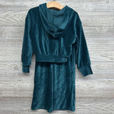 Velour Crop Jacket & Pants 4