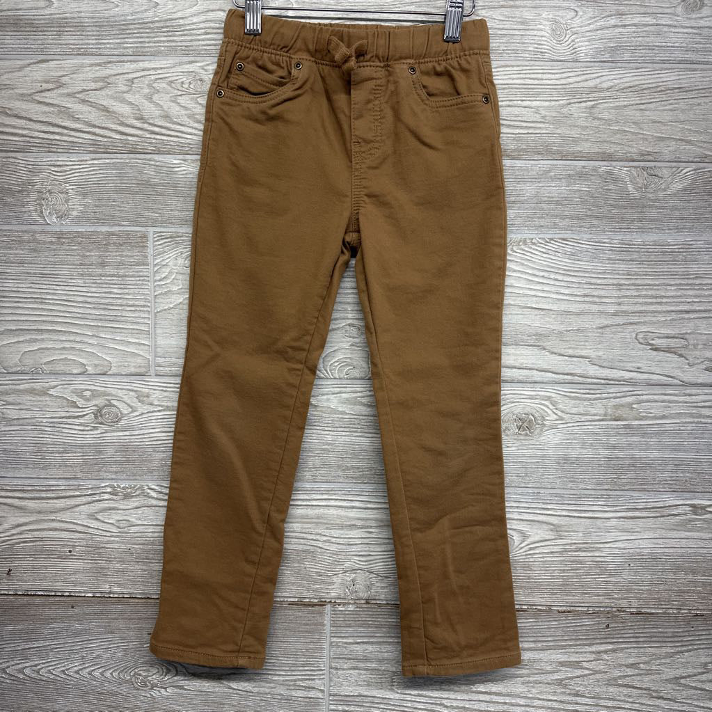 Drawstring Pull On Pants 6
