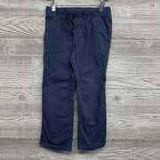 Drawstring Pull On Straight Pants 6